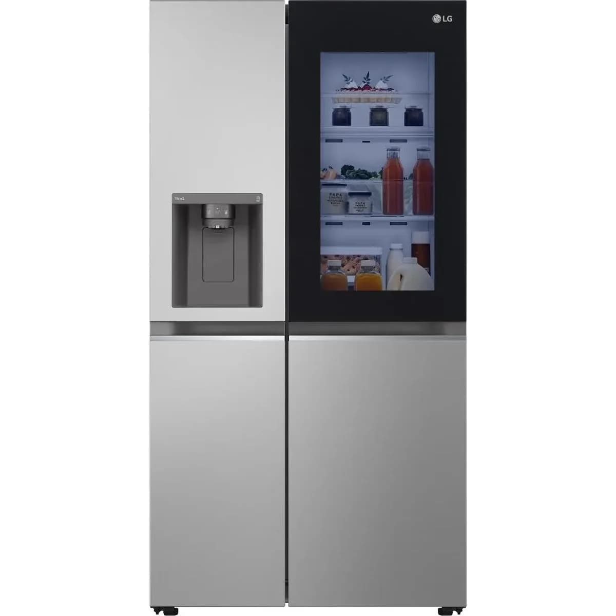 Americká lednice LG GSGV80PYLD