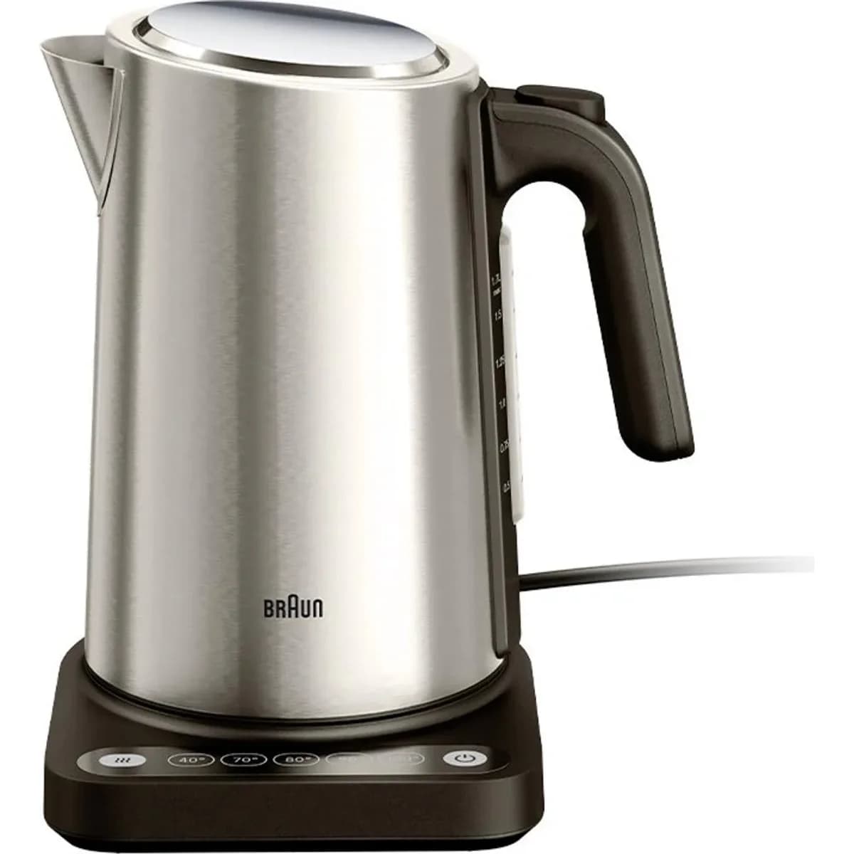 Chytrá konvice s termoregulací Braun Identity Collection WK5205BK