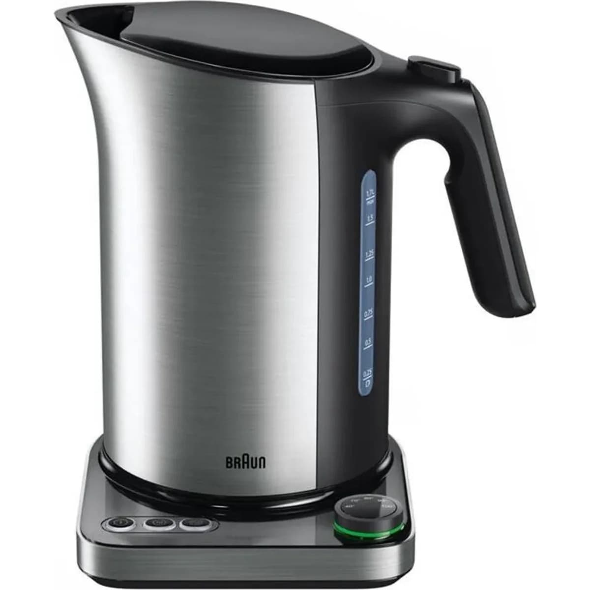 Chytrá konvice s termoregulací Braun WK5115 Black