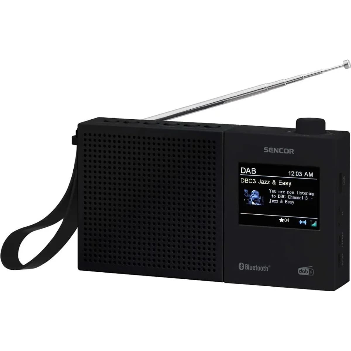 Digitální rádio Sencor SRD 7790B