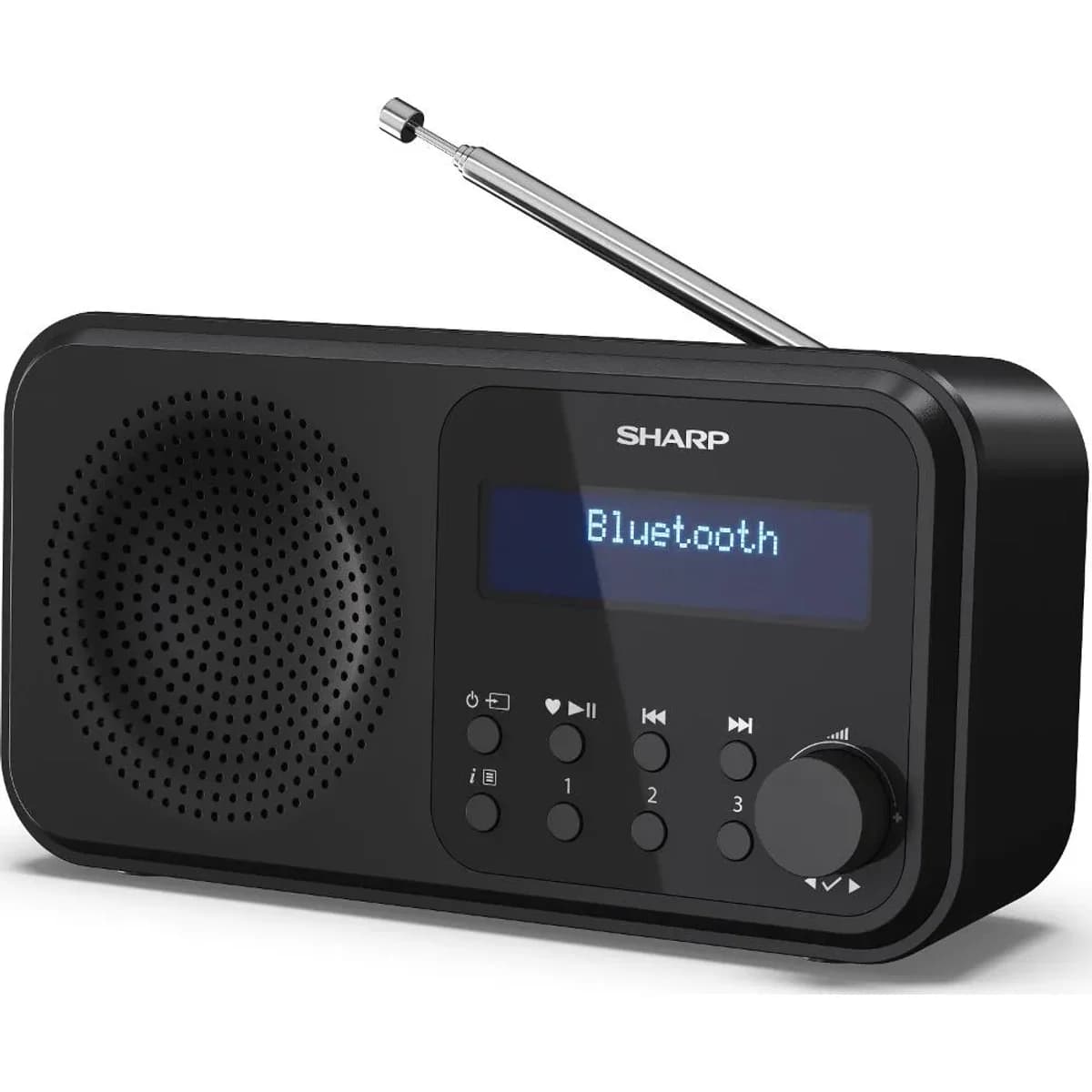 Digitální rádio Sharp DR-P420BK