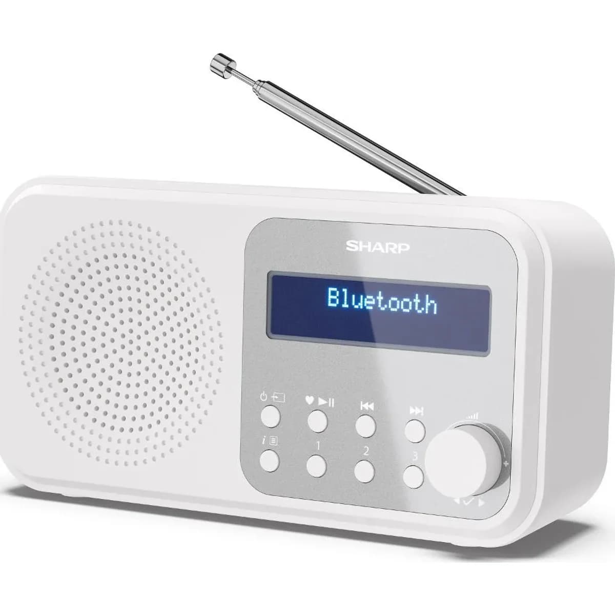 Digitální rádio Sharp DR-P420WH