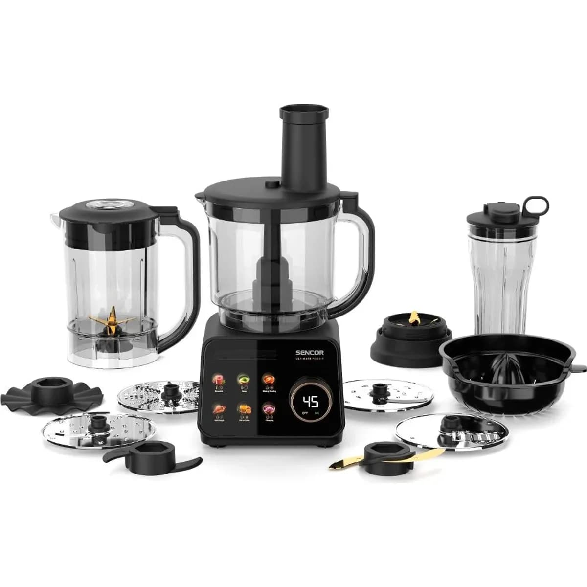Food processor Sencor SBU 9878BK