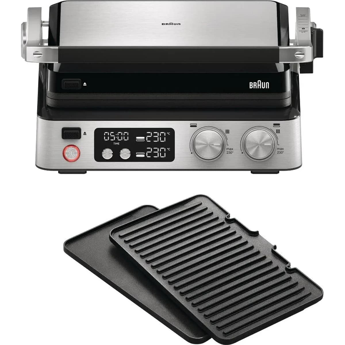 Gril kontaktní Braun MultiGrill 7 CG7040