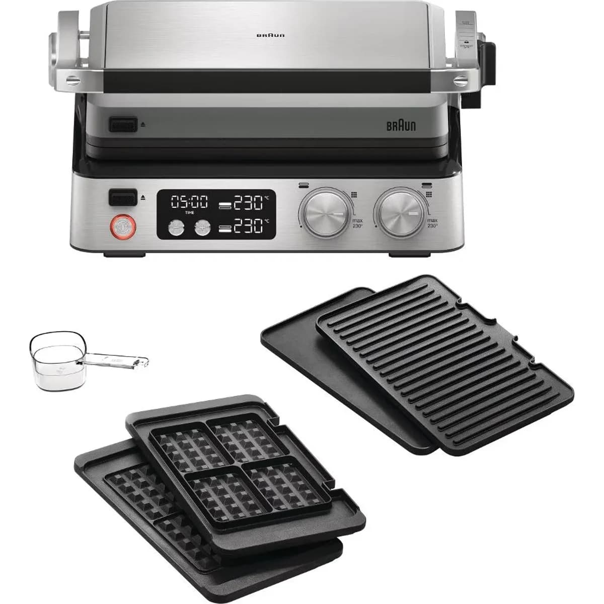Gril kontaktní Braun Multigrill 7 CG7044