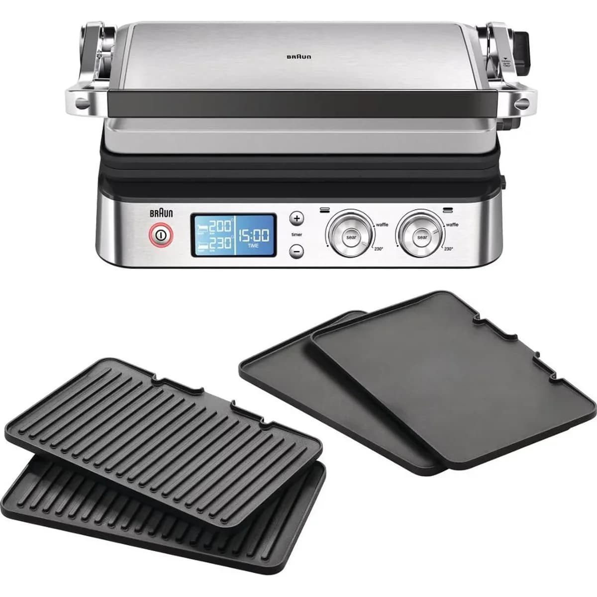 Gril kontaktní Braun MultiGrill 9 CG9043
