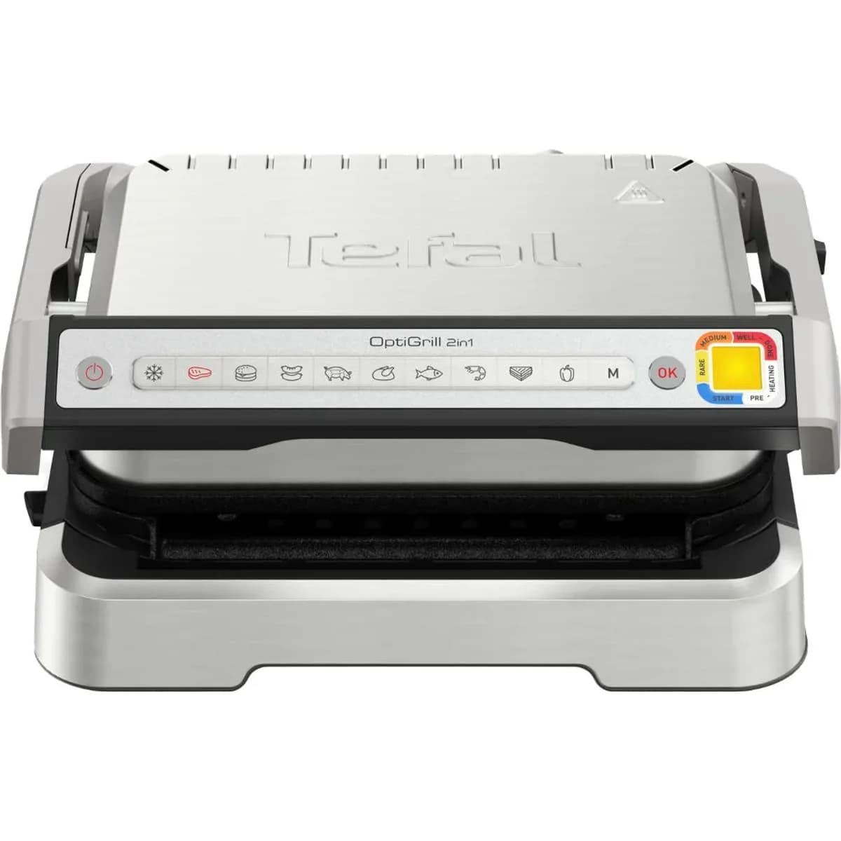 Gril kontaktní Tefal GC772D30 OptiGrill 2v1 Inox