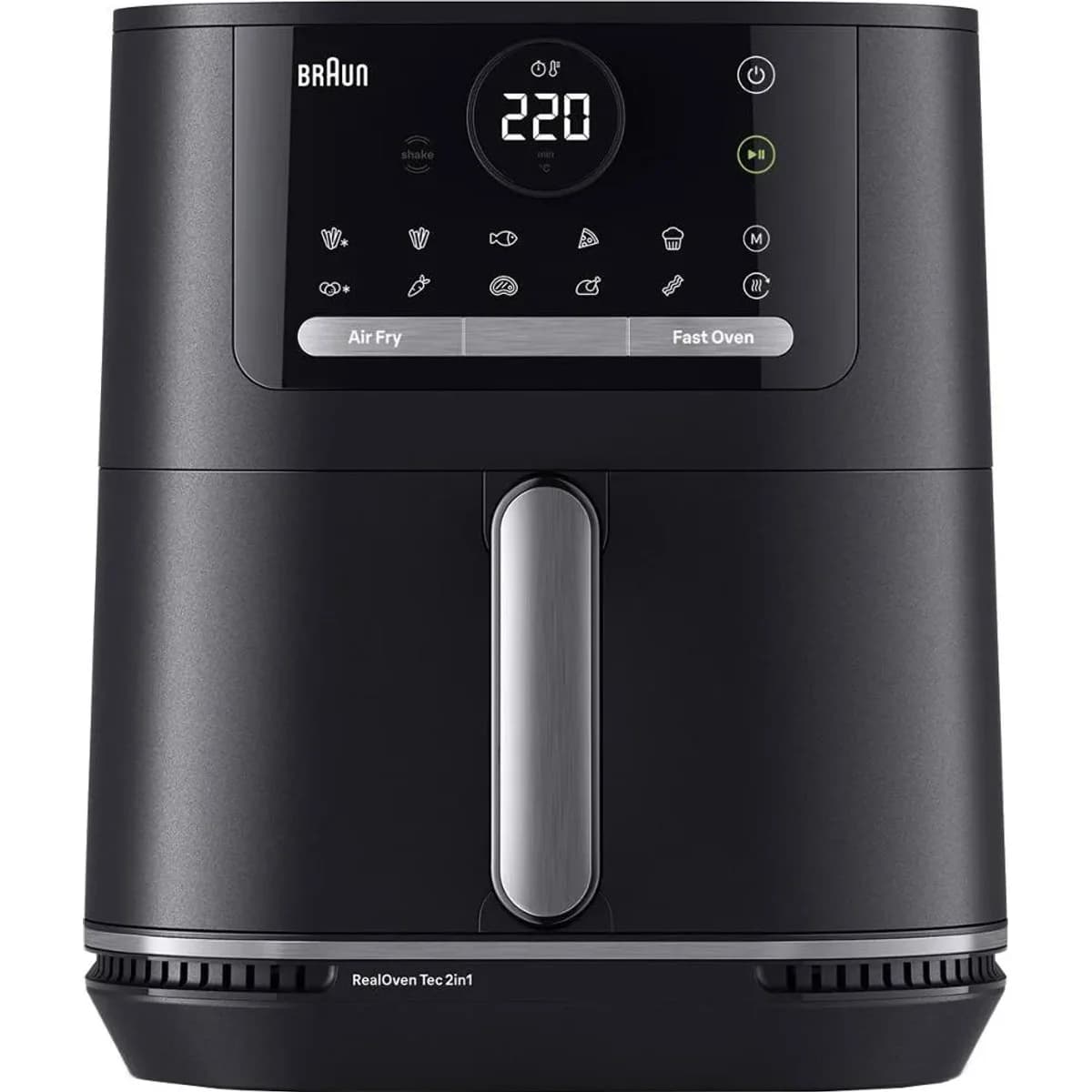 Horkovzdušná fritéza Braun MultiFry 5 HF5054IBK