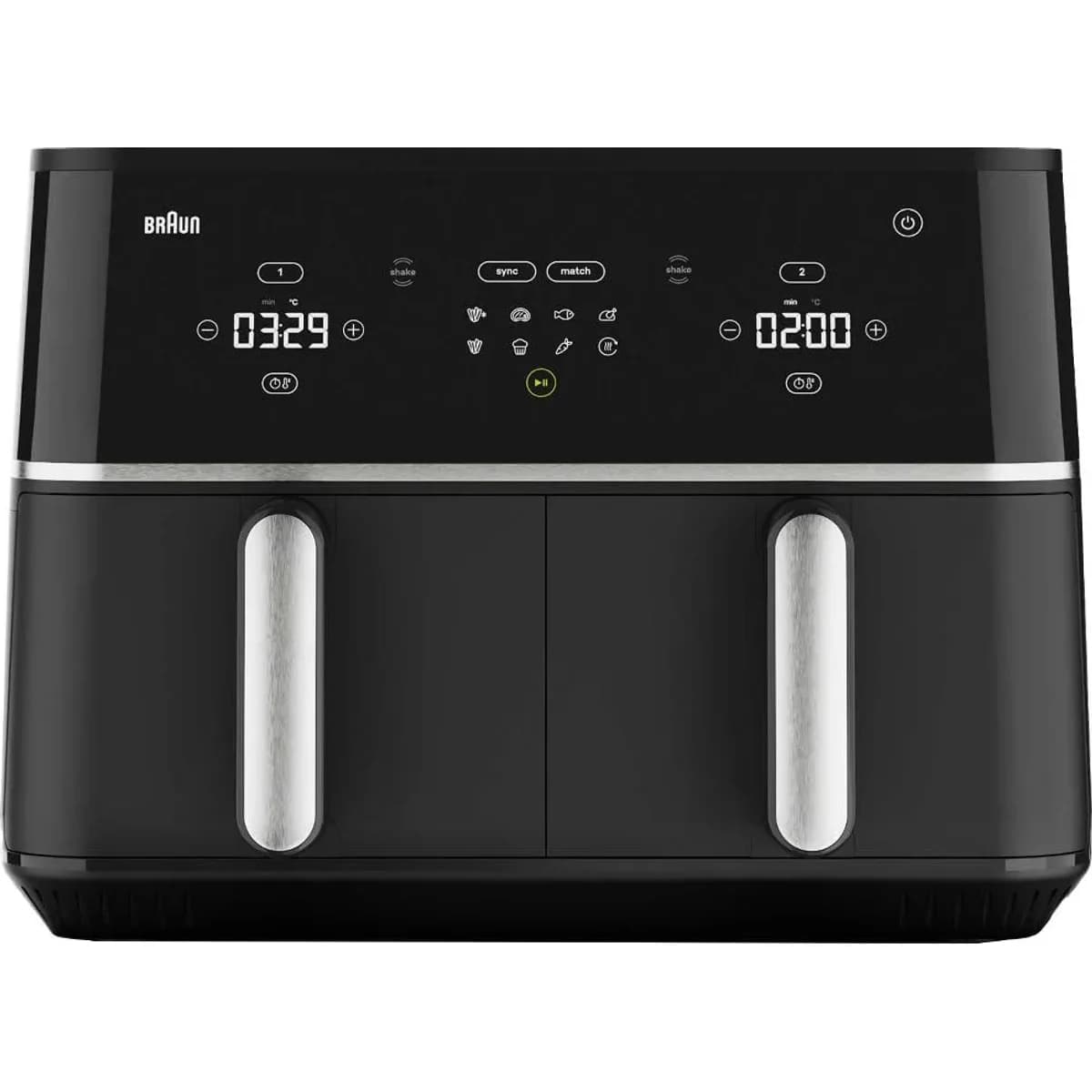 Horkovzdušná fritéza Braun TwinCook 5 TD5030