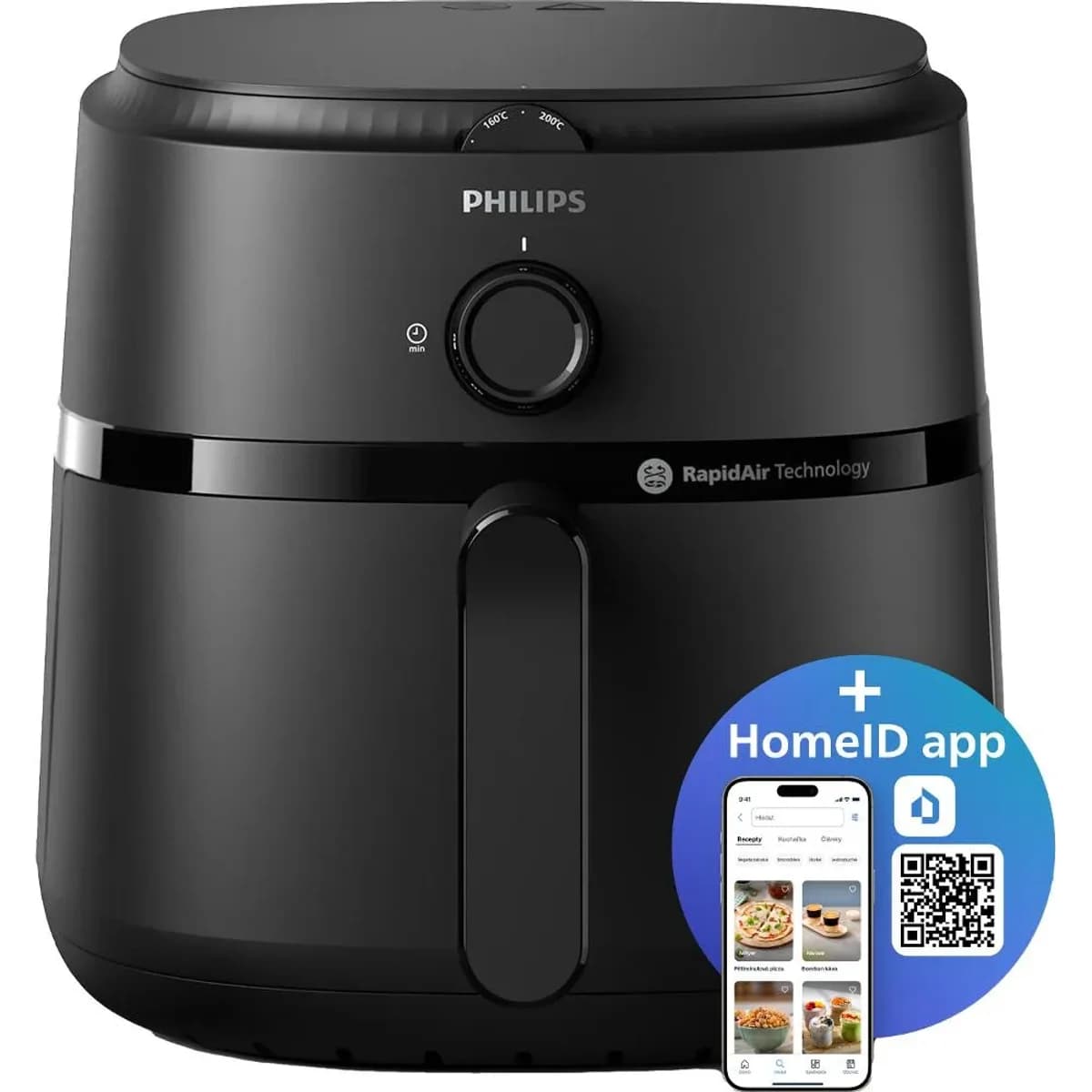 Horkovzdušná fritéza Philips NA130/00