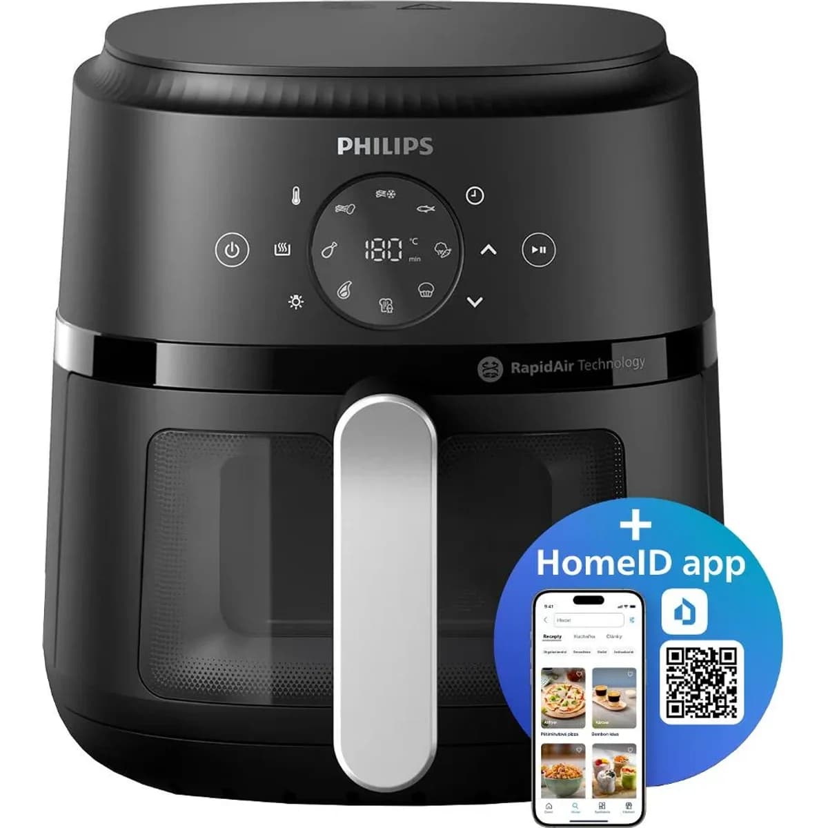 Horkovzdušná fritéza Philips NA221/00