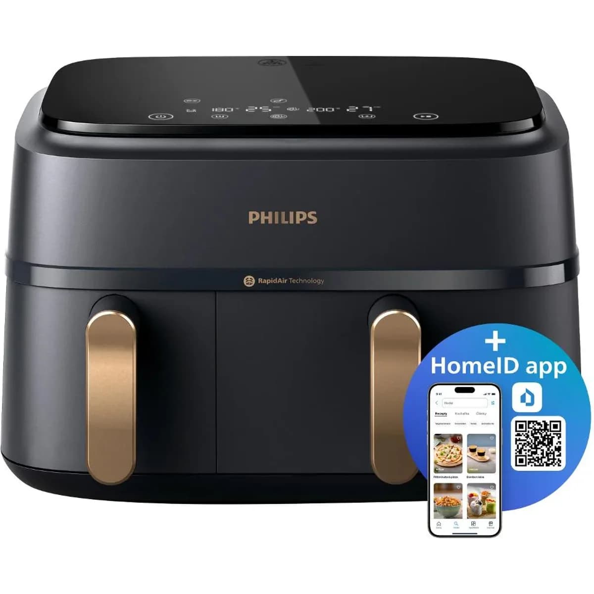 Horkovzdušná fritéza Philips NA352/00