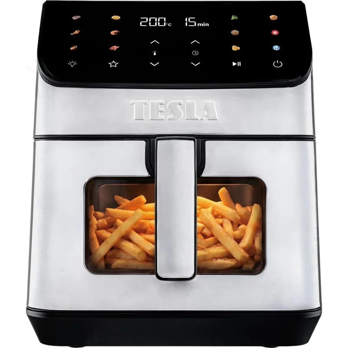 Horkovzdušná fritéza Tesla AirCook DualHeat QD65 XXL