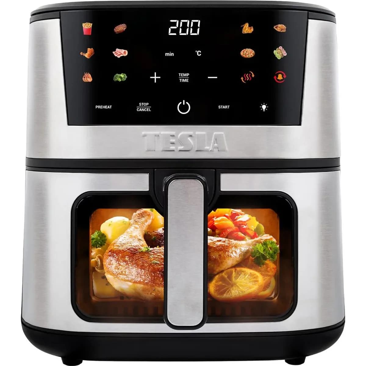Horkovzdušná fritéza Tesla Q60 AirCook XXL Pro