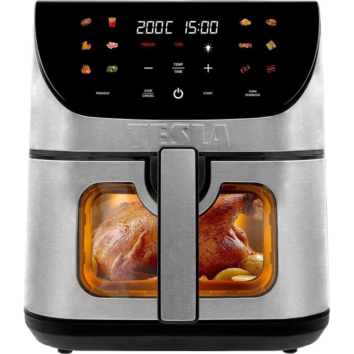 Horkovzdušná fritéza Tesla Q70 AirCook XXL WiFi Pro