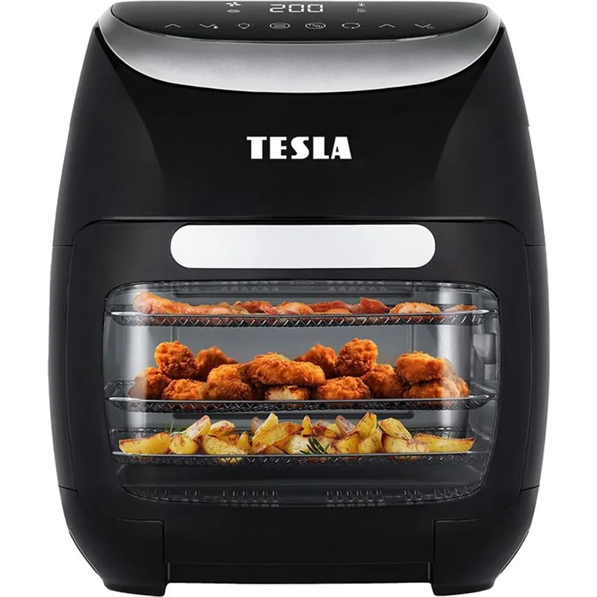 Horkovzdušná fritéza Tesla QG600 AirCook & Grill