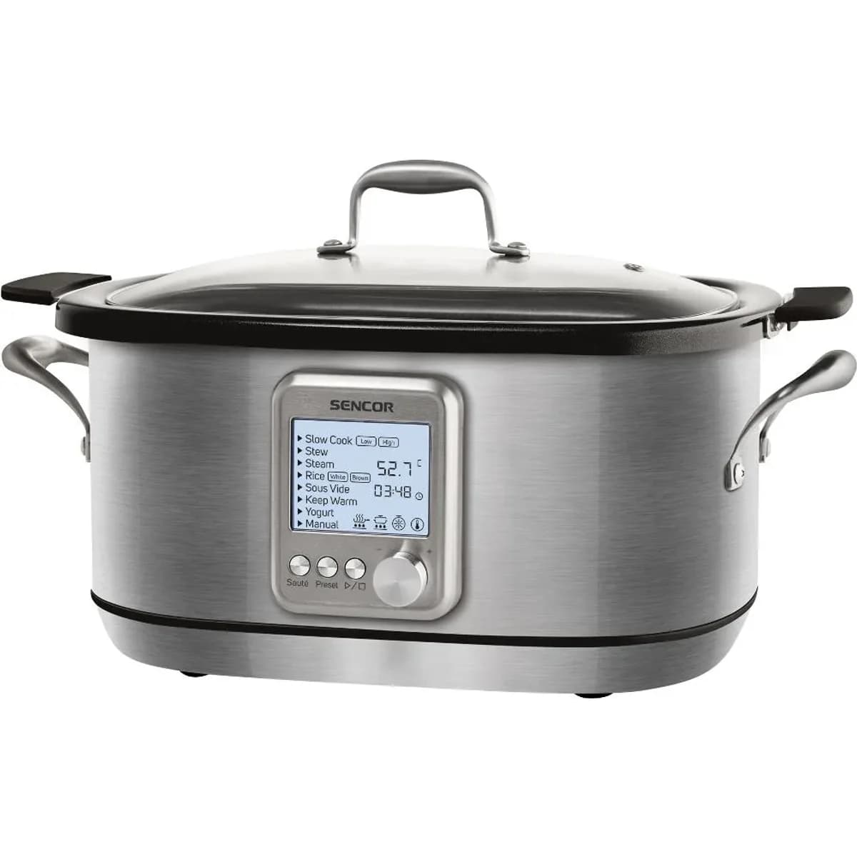 Hrnec na pomalé varení Sencor SPR 7200SS