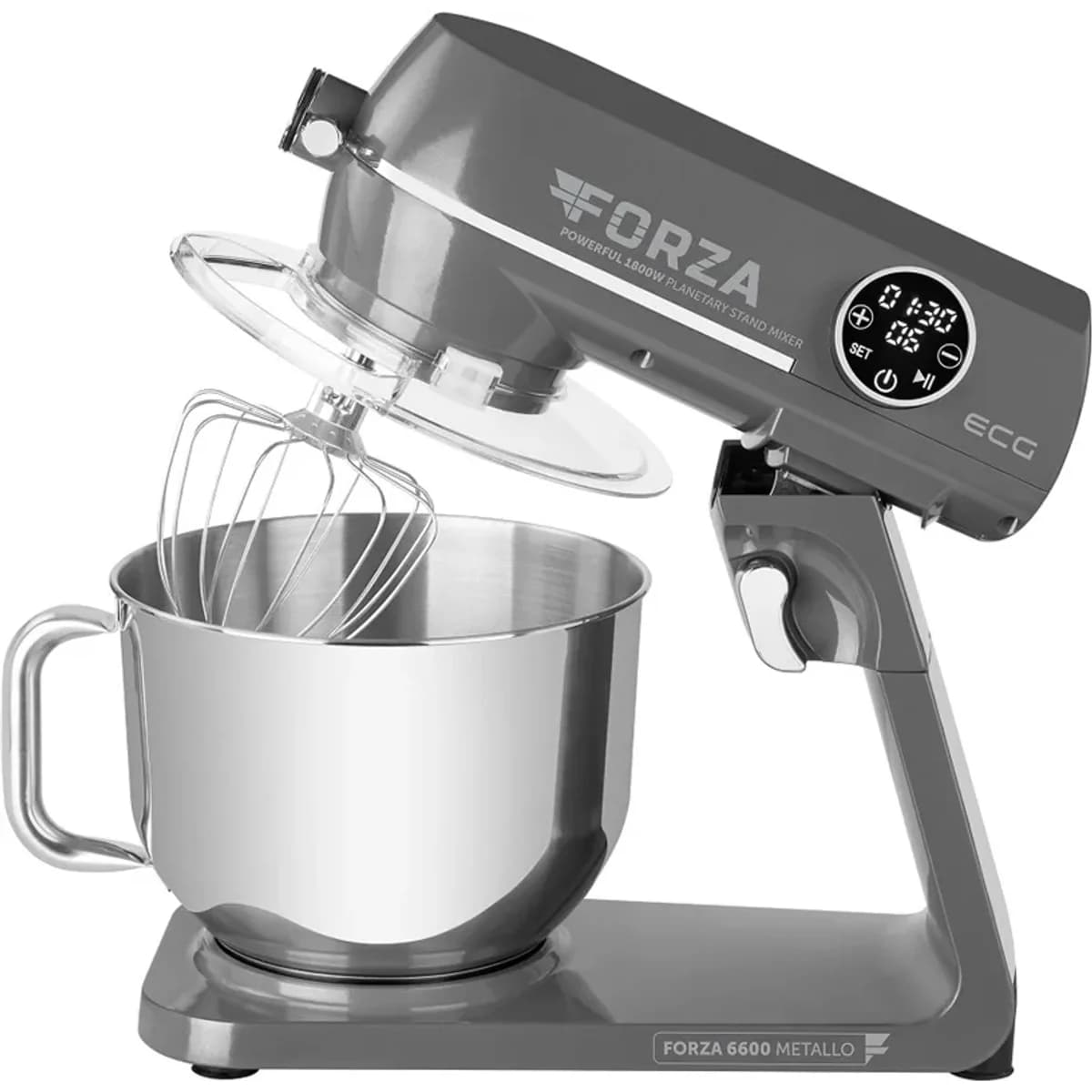 ECG FORZA 6600 Metallo Scuro