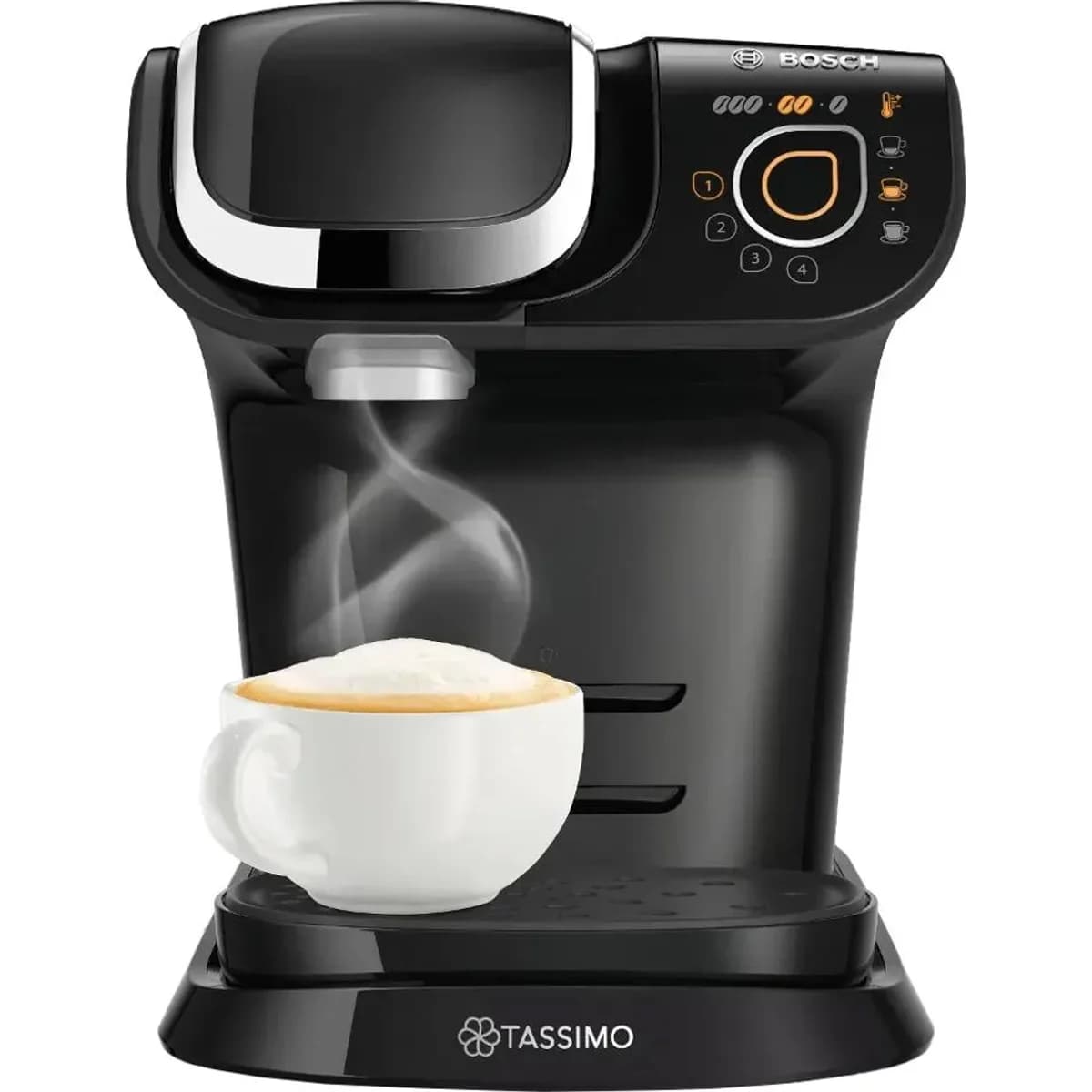 Kávovar na kapsle Bosch Tassimo My Way 2 TAS6502