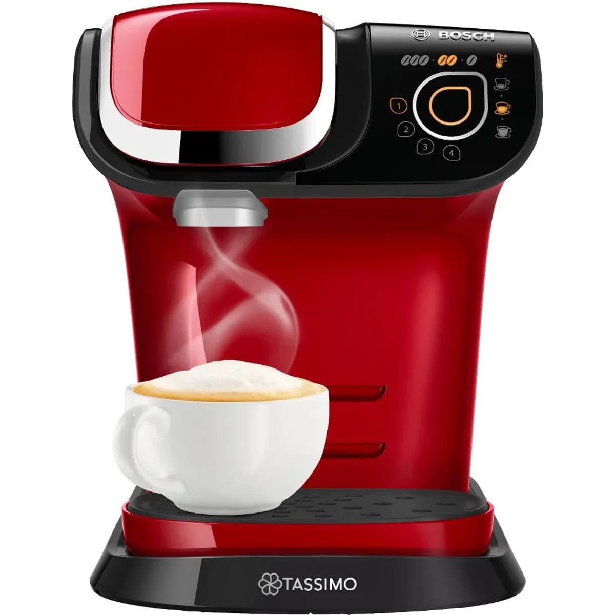 Kávovar na kapsle Bosch Tassimo My Way 2 TAS6503