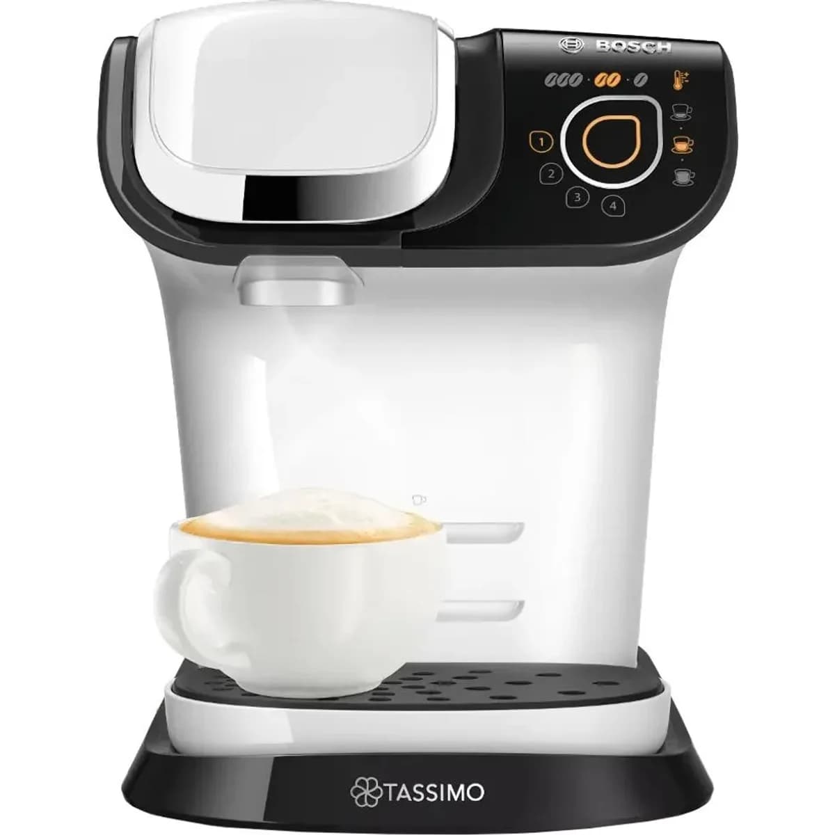Kávovar na kapsle Bosch Tassimo My Way 2 TAS6504