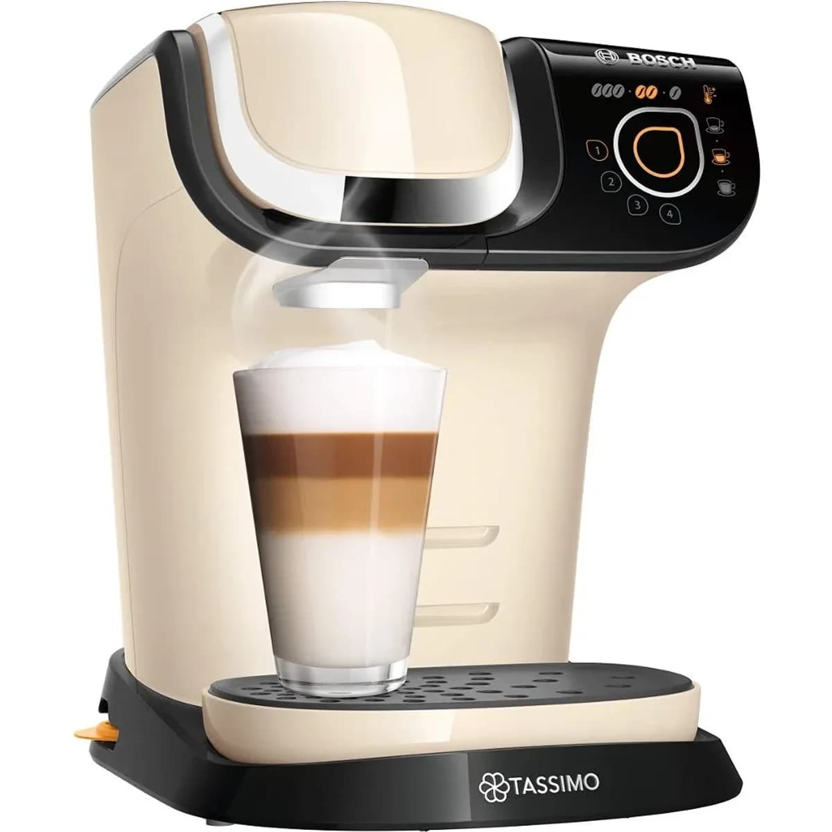 Kávovar na kapsle Bosch Tassimo My Way 2 TAS6507