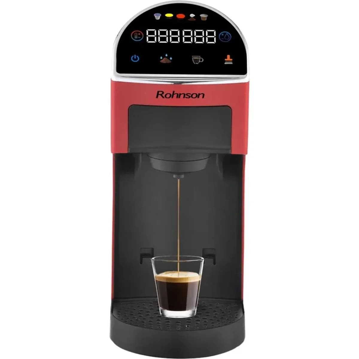 Kávovar na kapsle Rohnson R-98052C