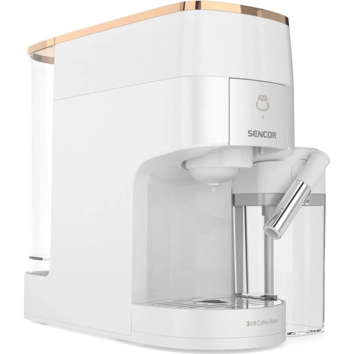 Kávovar na kapsle Sencor SCC 3001WH