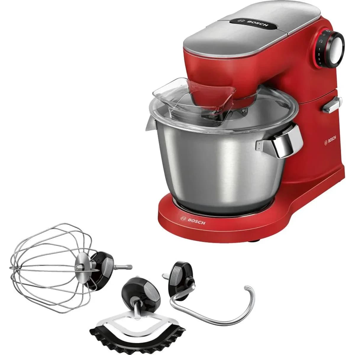 Kuchyňský robot Bosch MUM9A66R00 OptiMUM 1600 W červený