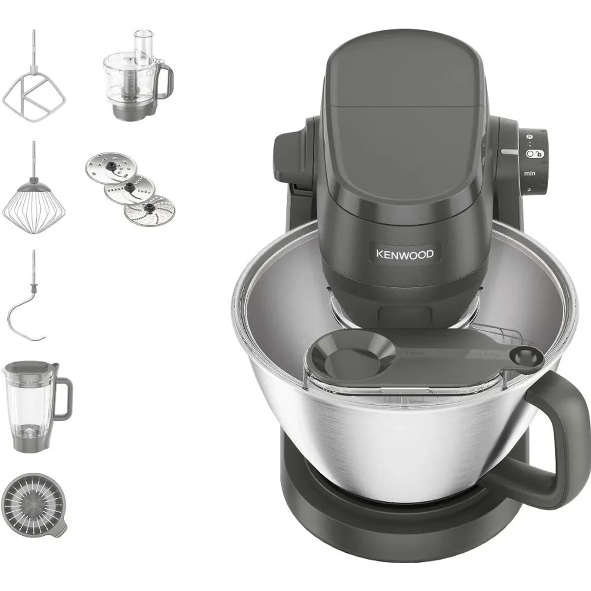 Kuchyňský robot Kenwood KHC30.050GY