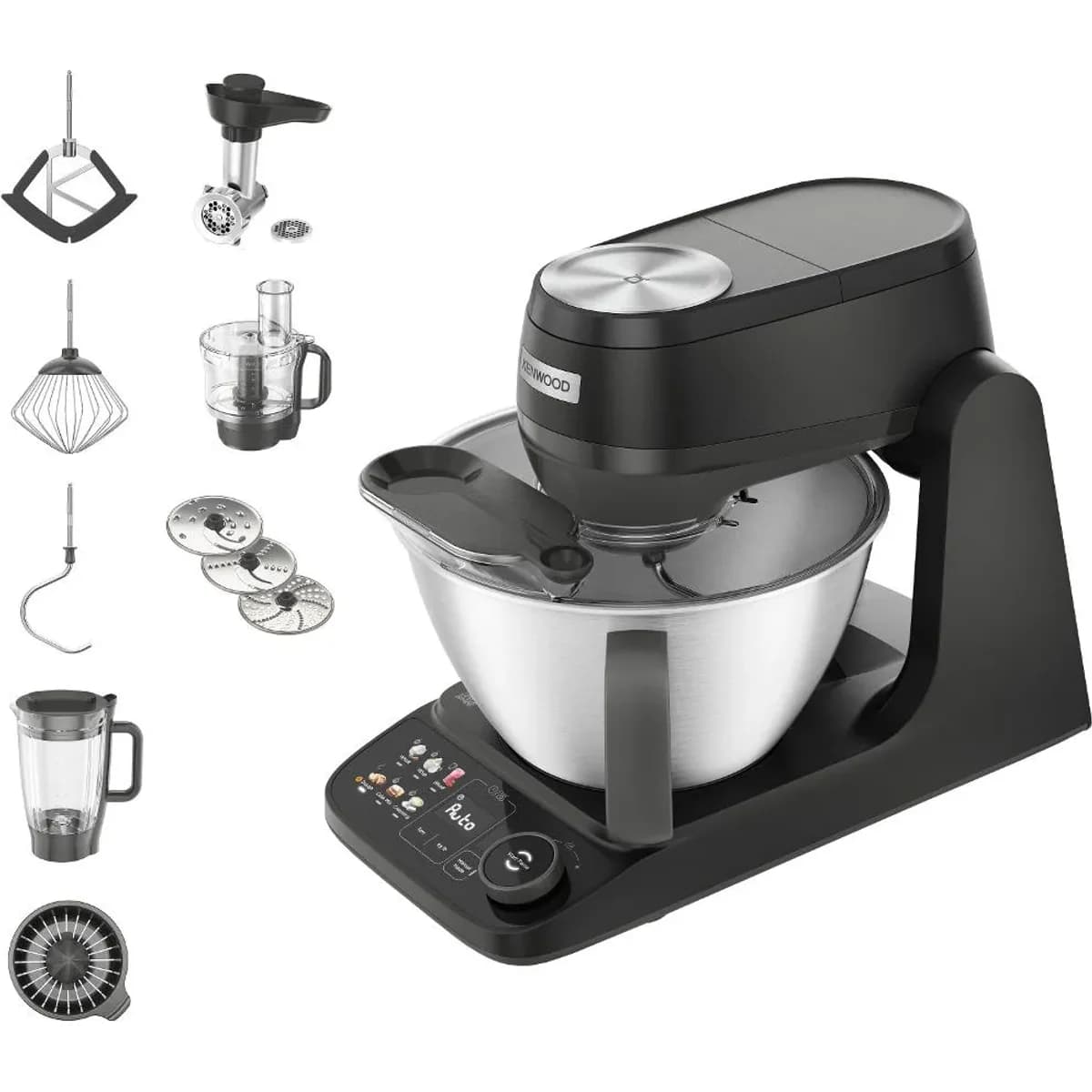 Kuchyňský robot Kenwood KHC40.060BK