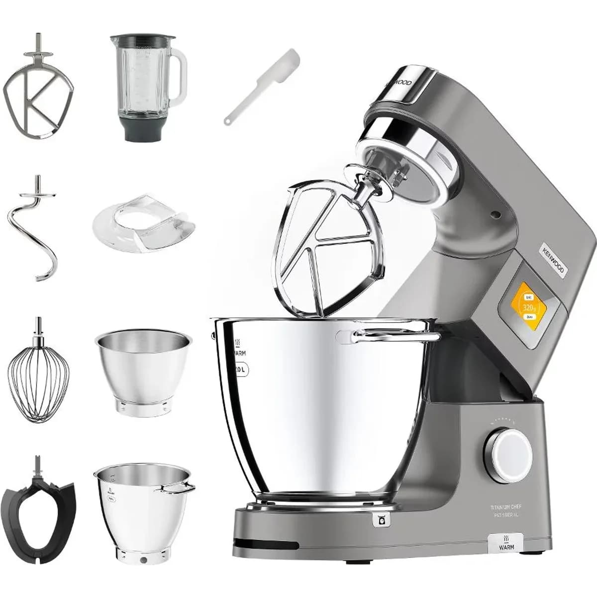 Kuchyňský robot Kenwood Titanium Chef Patissier XL KWL