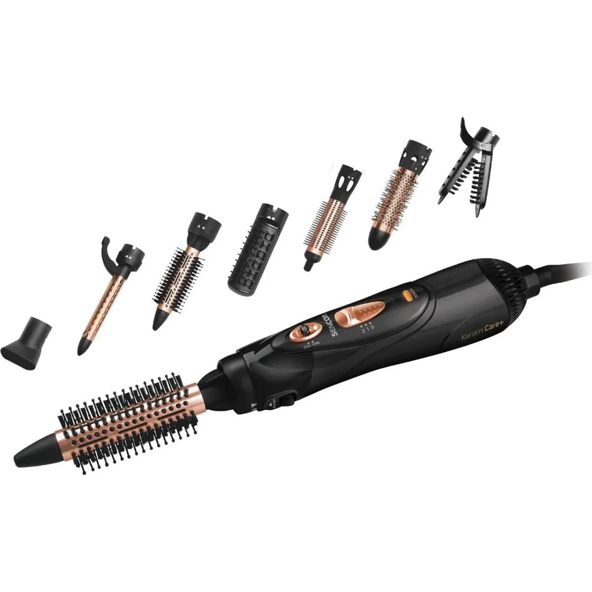 Kulmofén Sencor SHS 8550BK