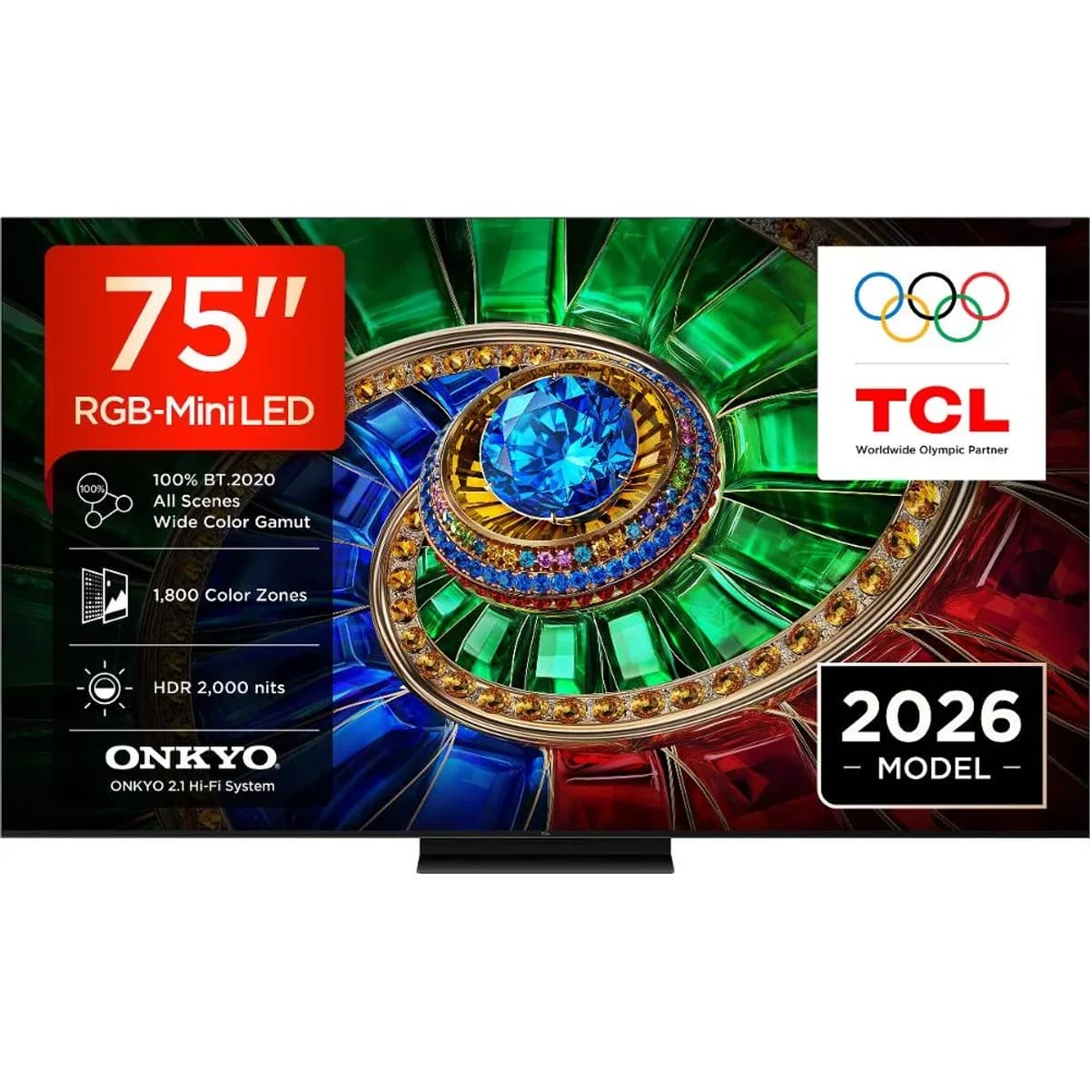 Led televize TCL 75RM7L