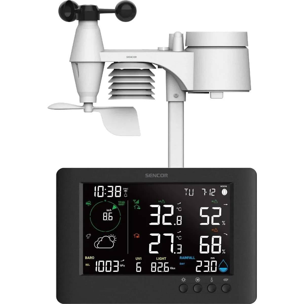 Meteostanice Sencor SWS 10500