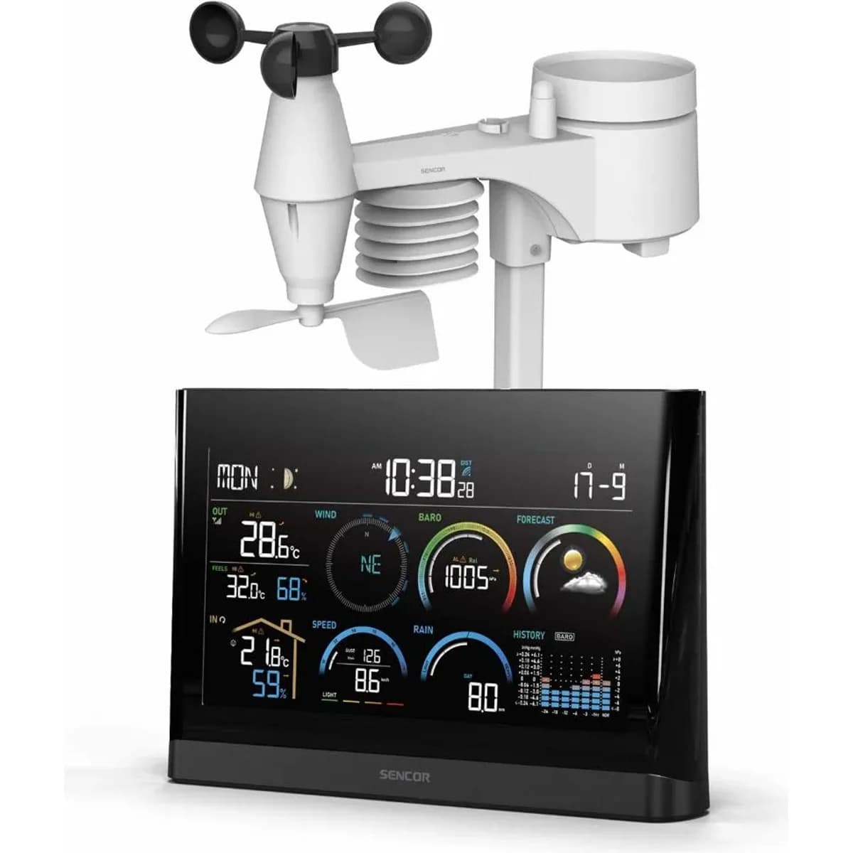 Meteostanice Sencor SWS 11000