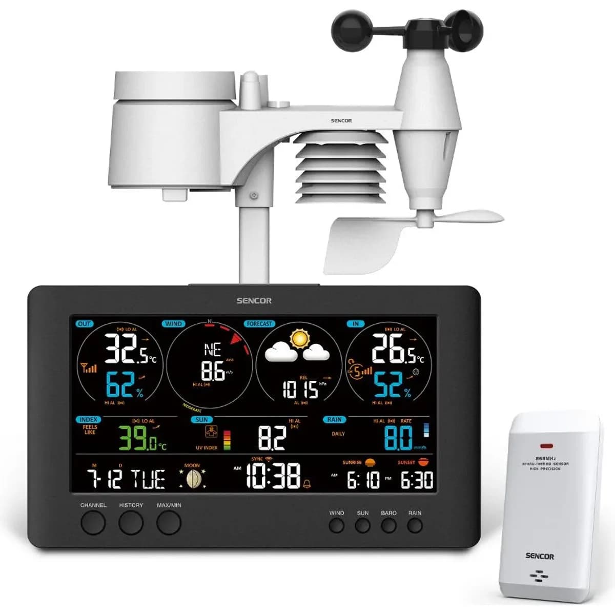 Meteostanice Sencor SWS 12500
