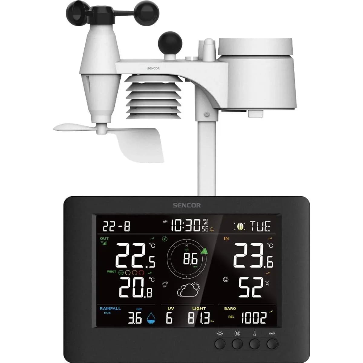 Meteostanice Sencor SWS 9500