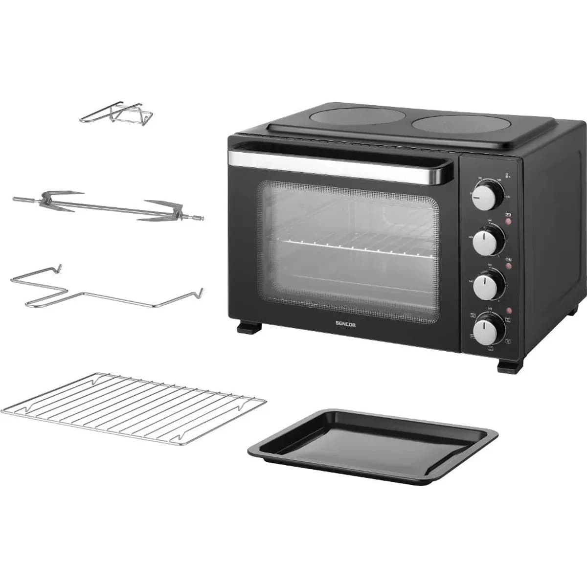 Minitrouba Sencor SEO 3580BK