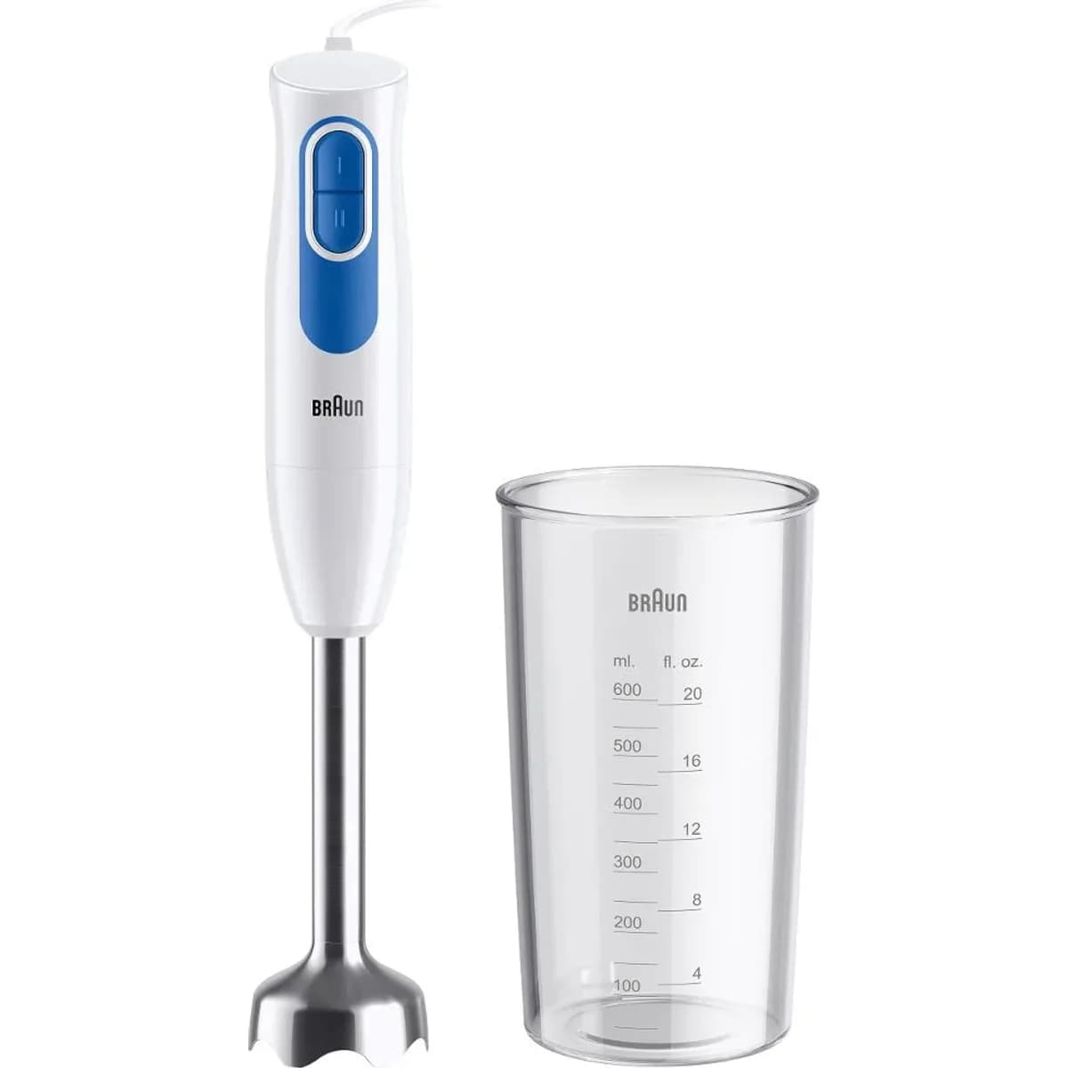 Mixér tyčový Braun MQ20.001.MWH