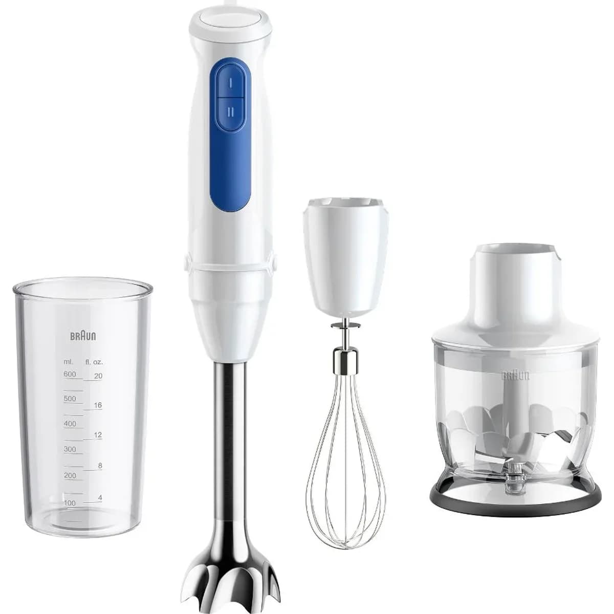 Mixér tyčový Braun MultiQuick 3 MQ30202MWH