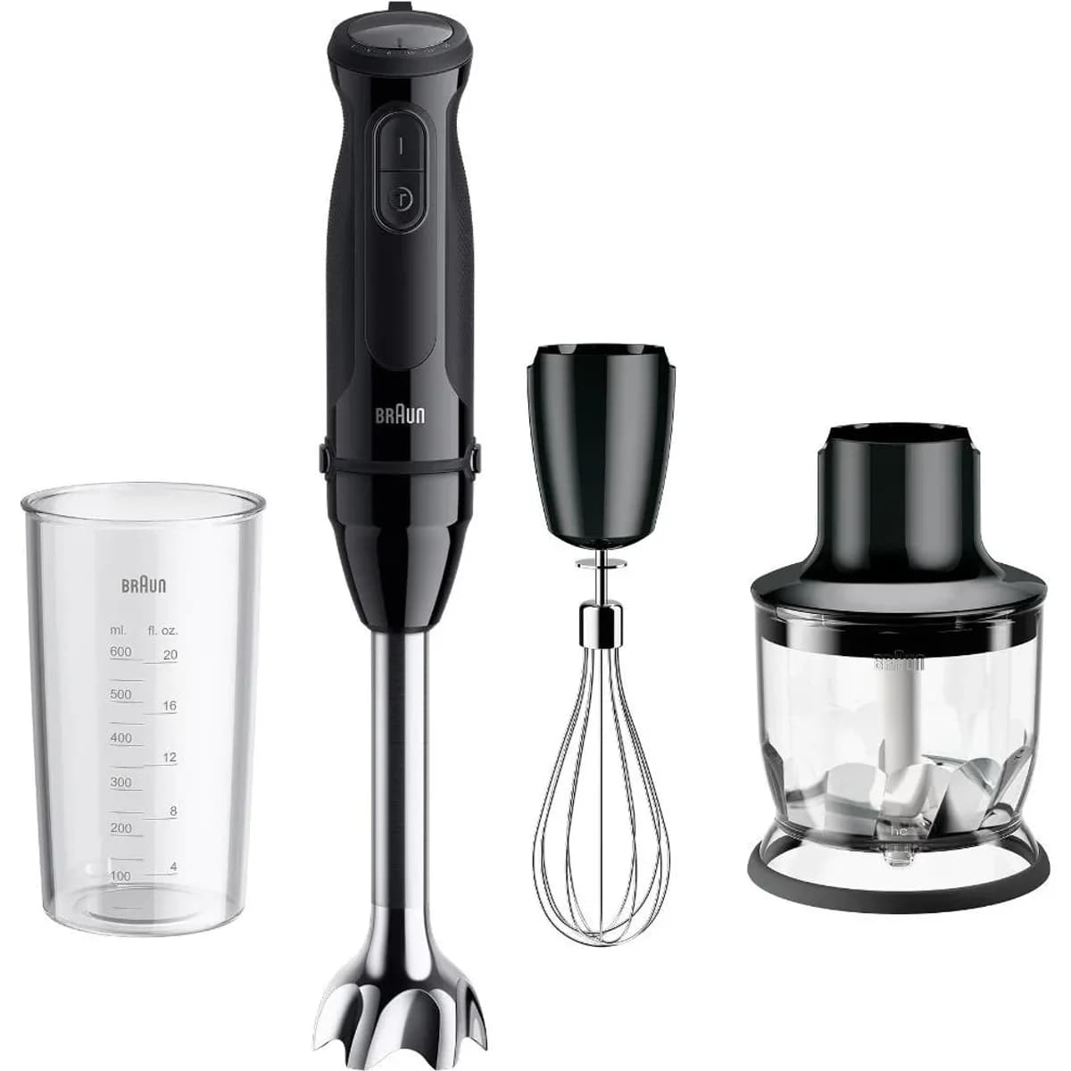 Mixér tyčový Braun MultiQuick 5 MQ50.202.M