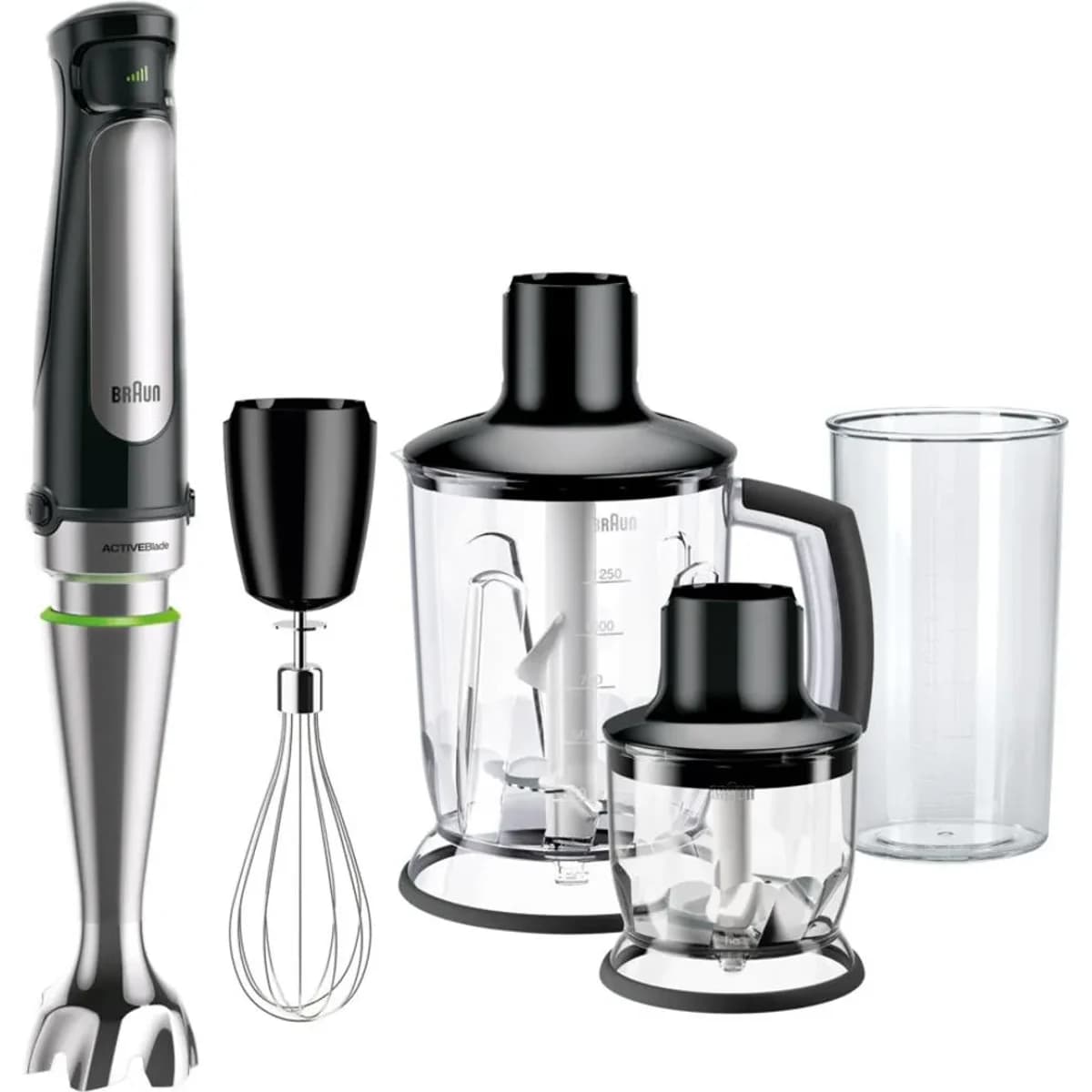 Mixér tyčový Braun MultiQuick 7 MQ7045.X