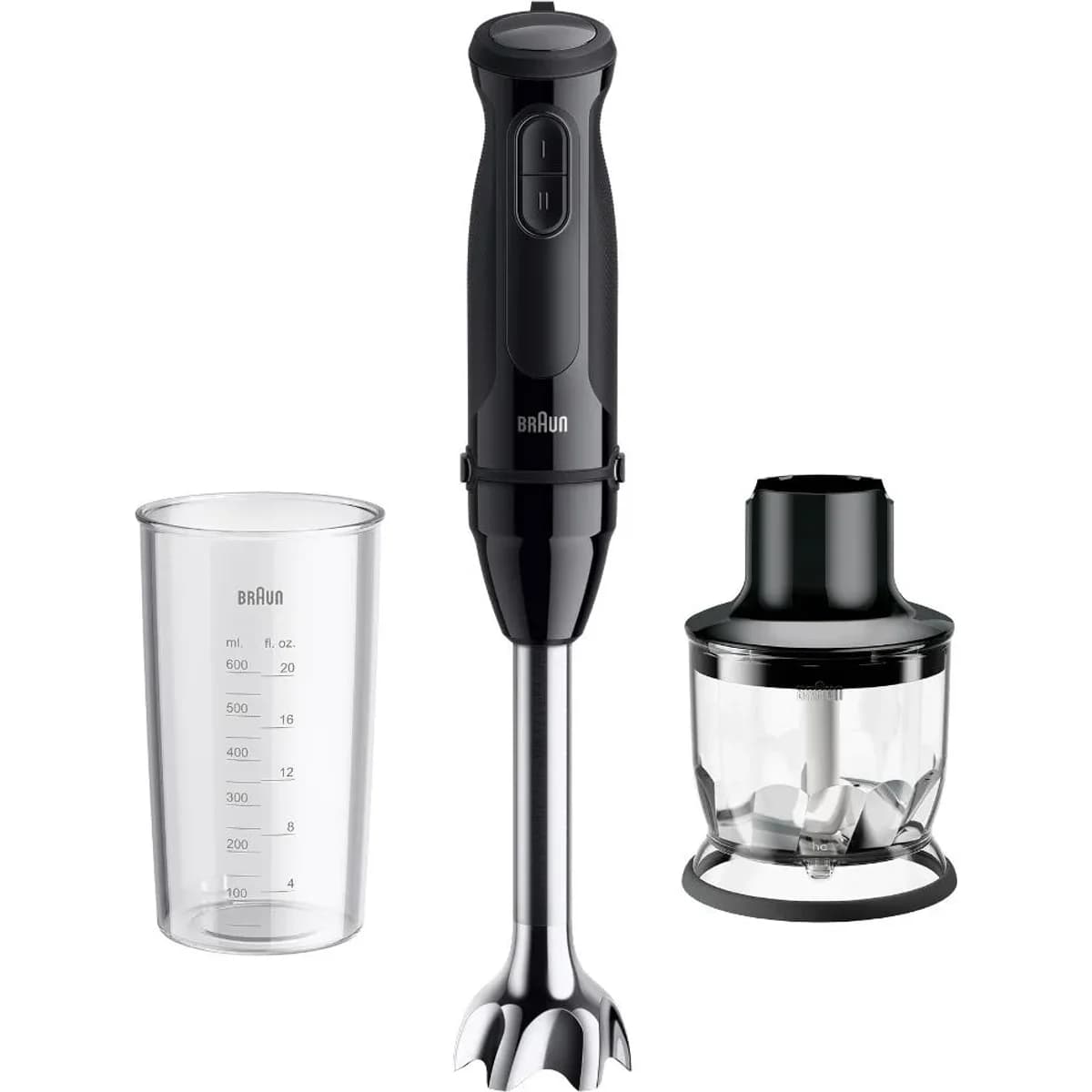 Mixér tyčový Braun Multiquick MQ30.201.MBK