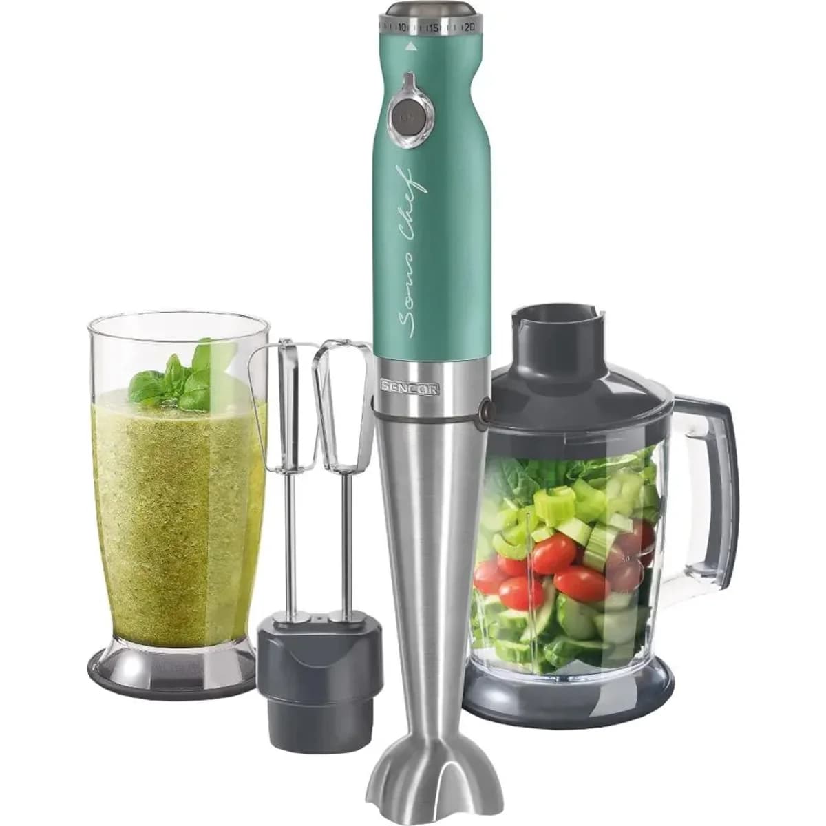 Mixér tyčový Sencor SHB 5601GR-EUE3