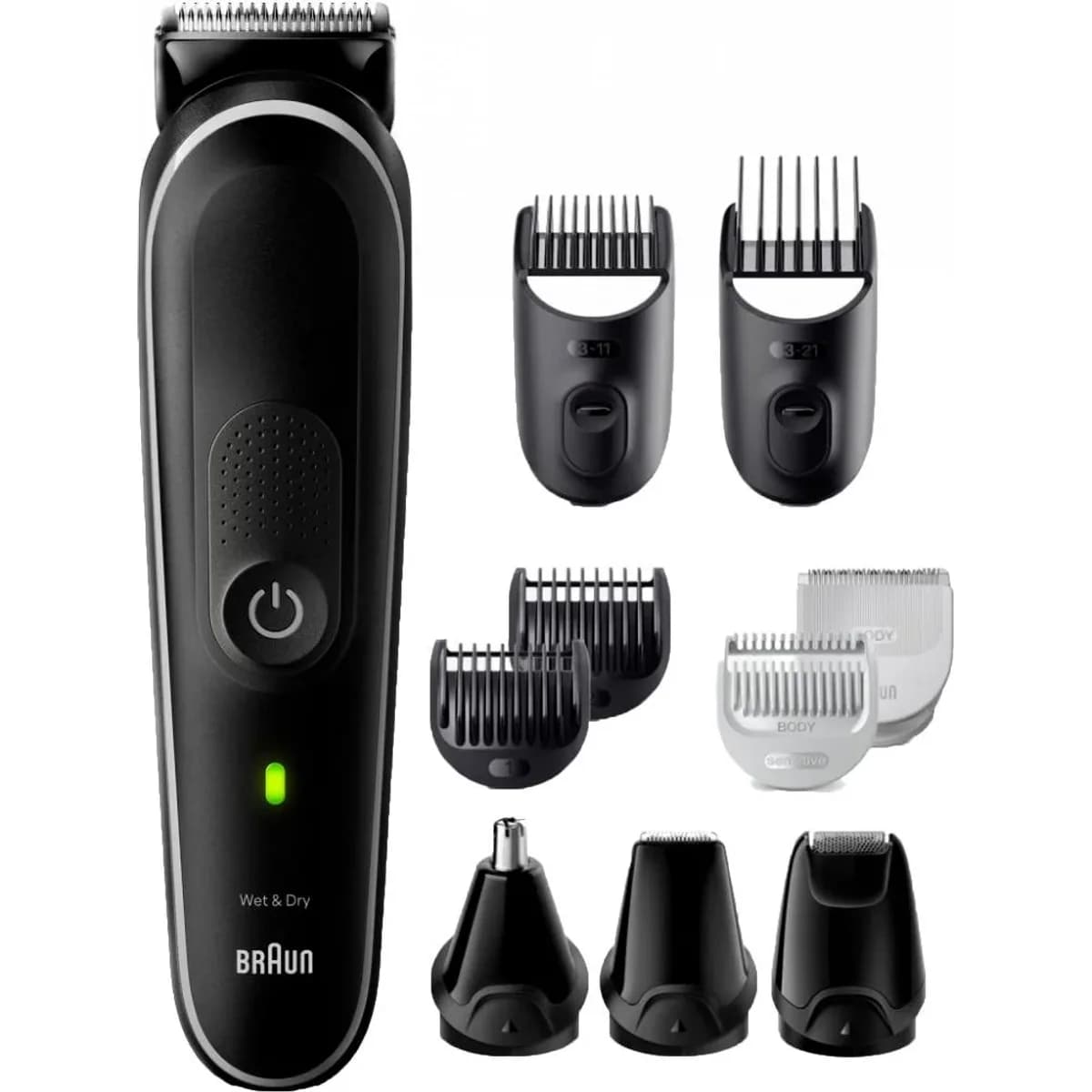Multifunkční zastřihovač Braun MGK 7460