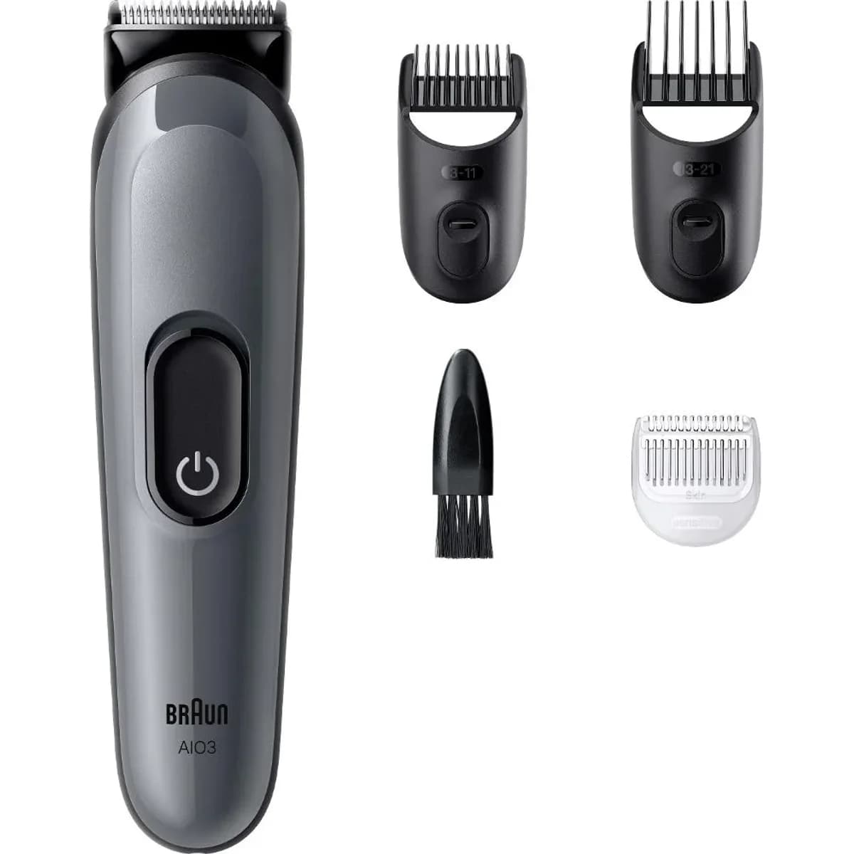 Multifunkční zastřihovač Braun Series 3 AIO3500