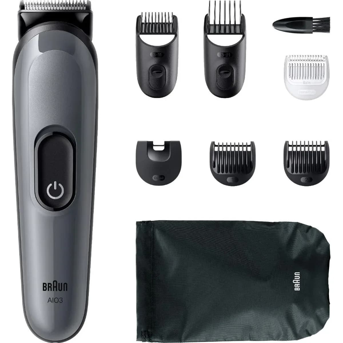 Multifunkční zastřihovač Braun Series 3 AIO3540