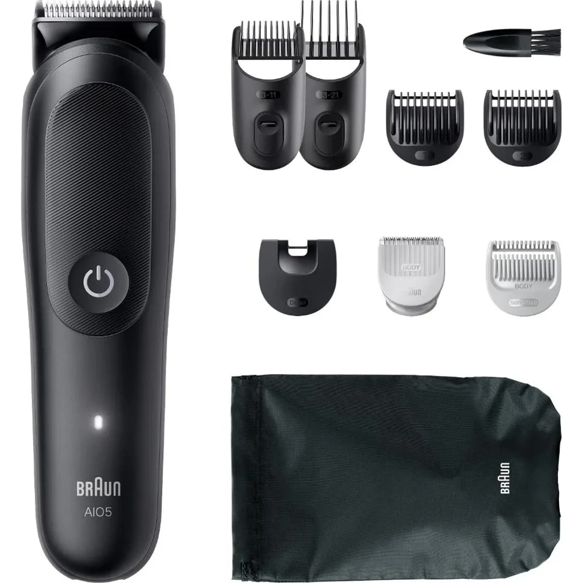 Multifunkční zastřihovač Braun Series 5 AIO5540