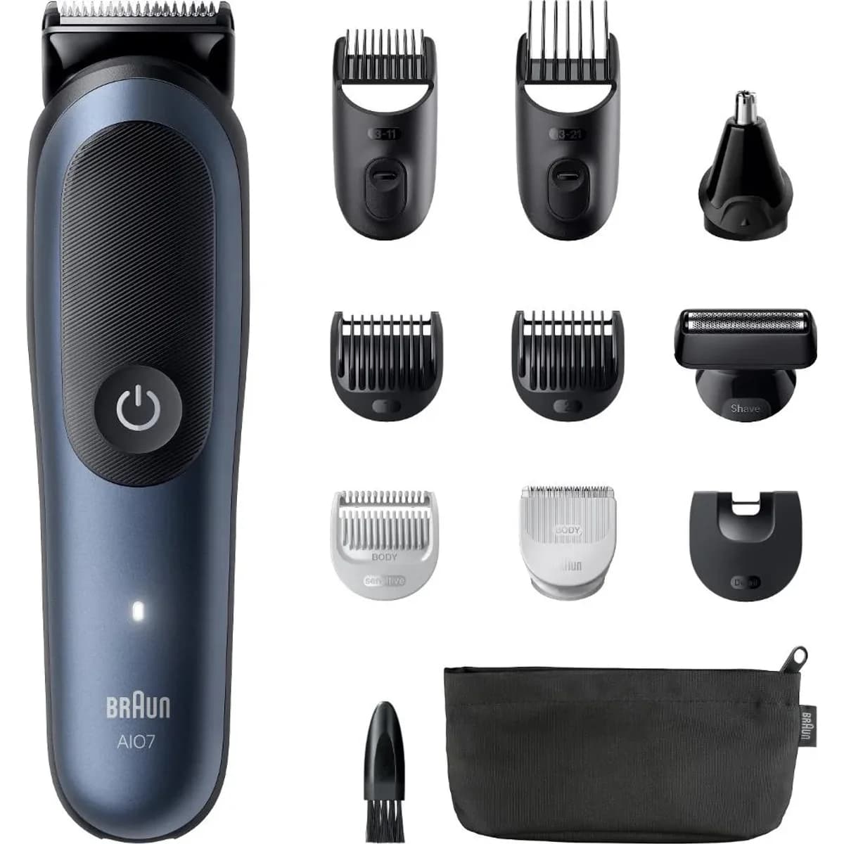 Multifunkční zastřihovač Braun Series 7 AIO7540